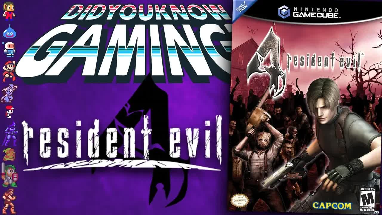 Resident Evil 4 - Did You Know Gaming? Feat. Scott The Woz